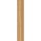 Ekena Millwork Olympic Block Rough Sawn Outlooker, Western Red Cedar, 8"W x 48"D x 48"H OUT08X48X48OLY05RWR - alternate 2